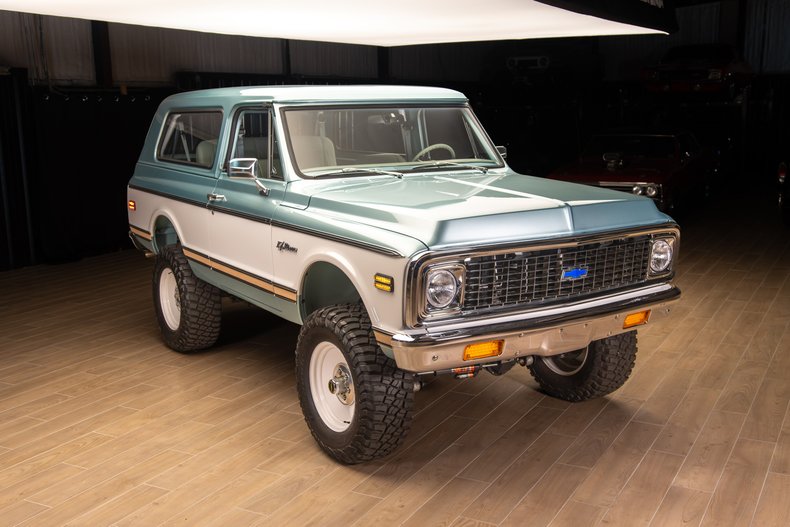 1972 Chevrolet K5 Blazer 47