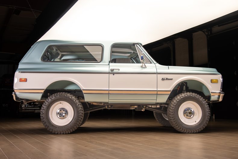 1972 Chevrolet K5 Blazer 110