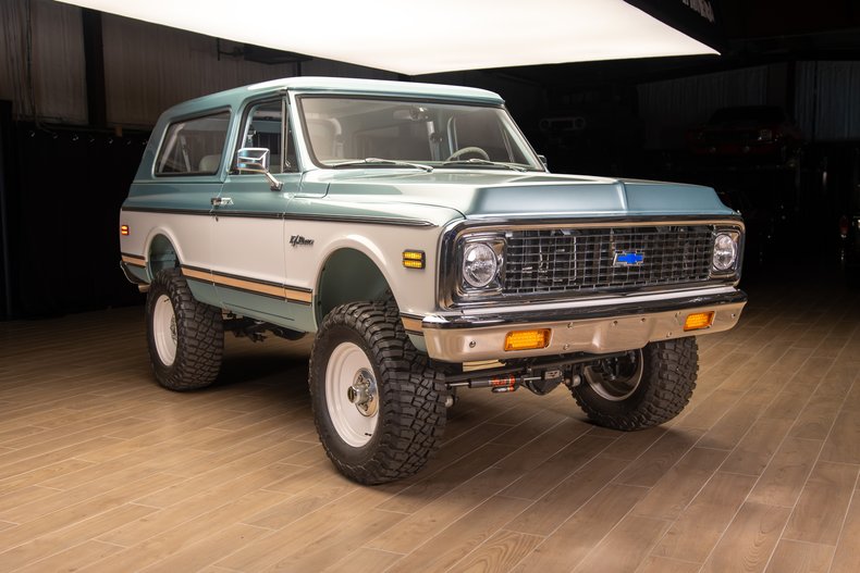 1972 Chevrolet K5 Blazer 71