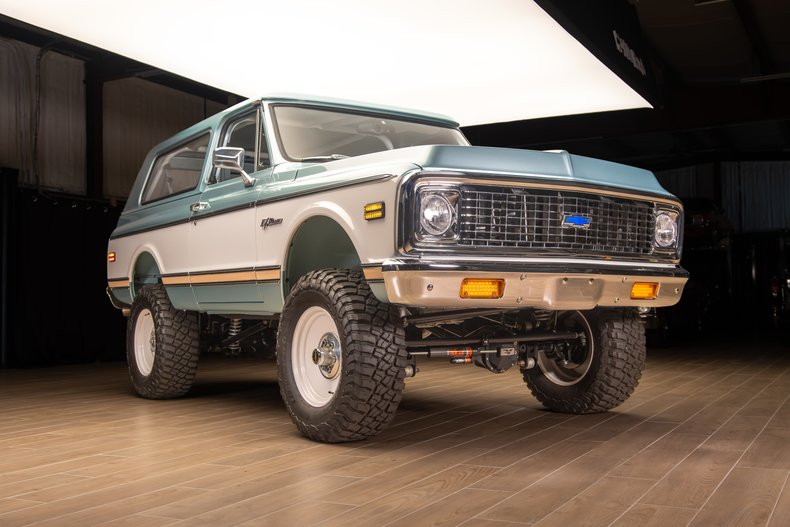 1972 Chevrolet K5 Blazer 113