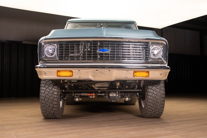 1972 Chevrolet K5 Blazer 116