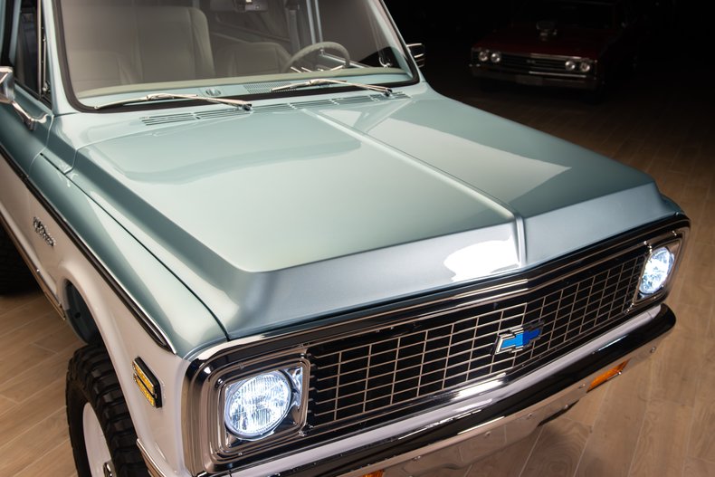 1972 Chevrolet K5 Blazer 143