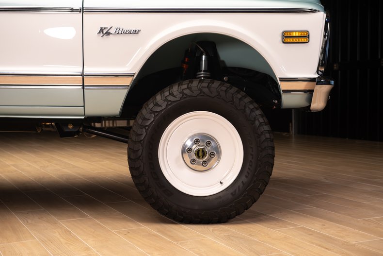1972 Chevrolet K5 Blazer 158