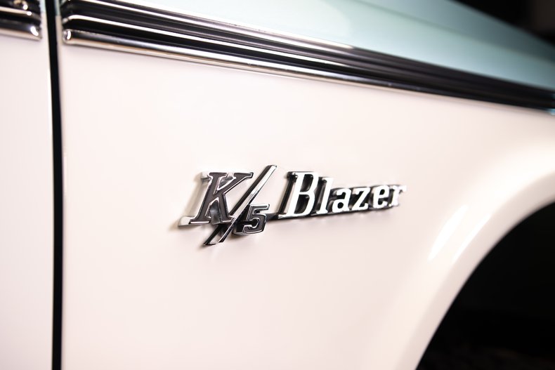 1972 Chevrolet K5 Blazer 191