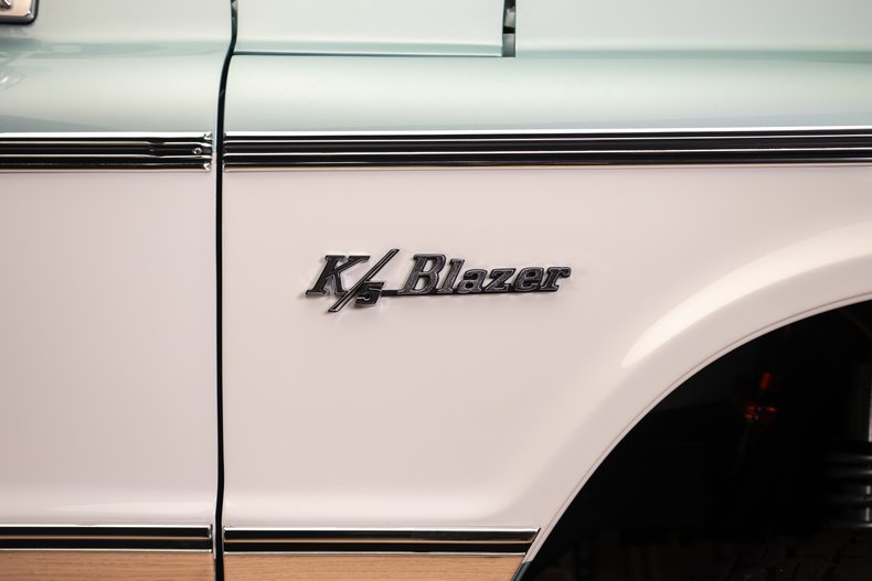 1972 Chevrolet K5 Blazer 188