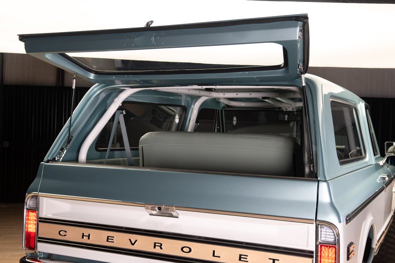 1972 Chevrolet K5 Blazer 101