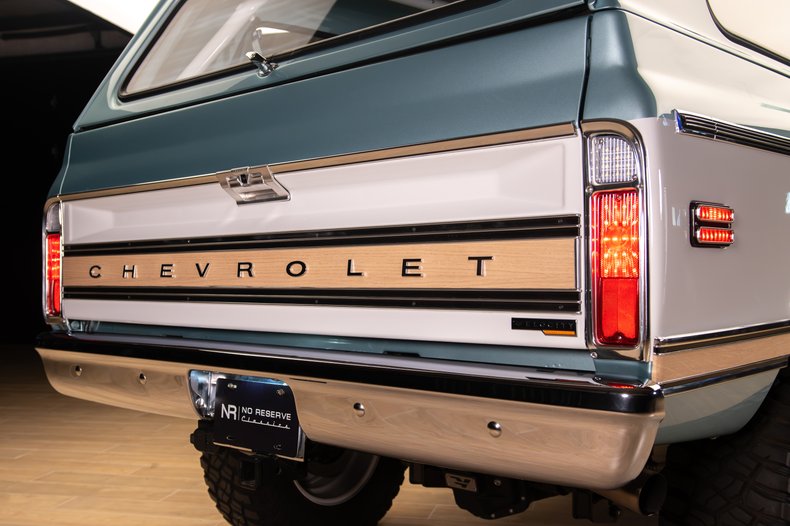1972 Chevrolet K5 Blazer 197