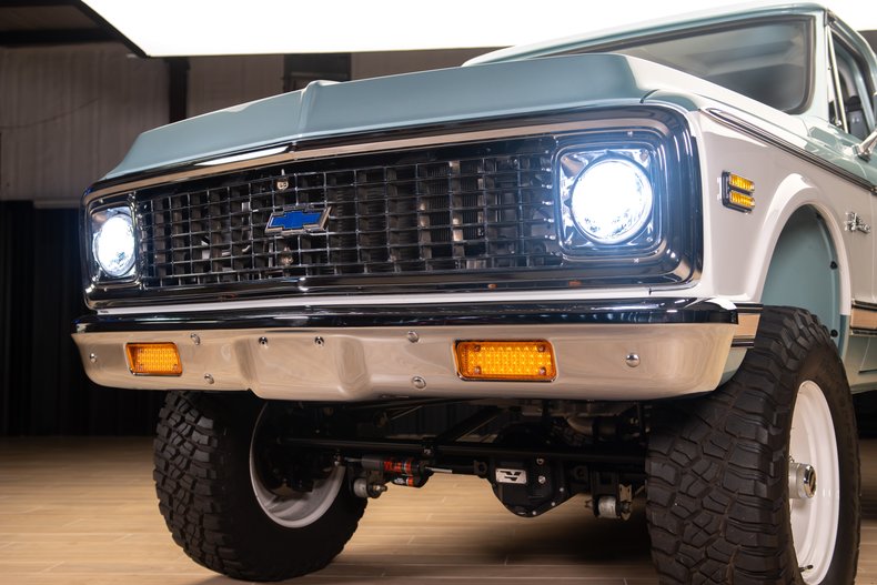 1972 Chevrolet K5 Blazer 209
