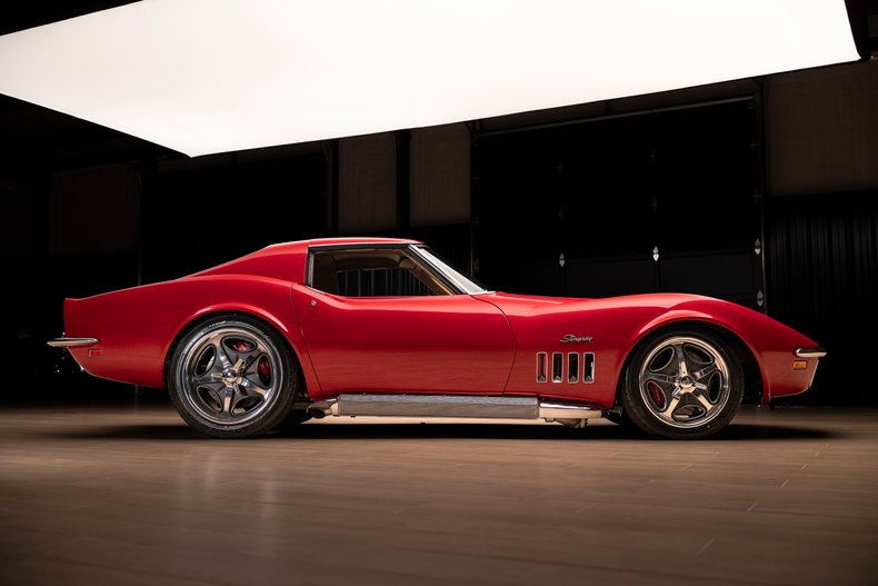 1969 Chevrolet Corvette 56