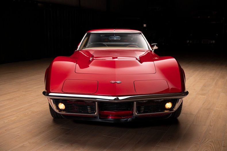 1969 Chevrolet Corvette 24