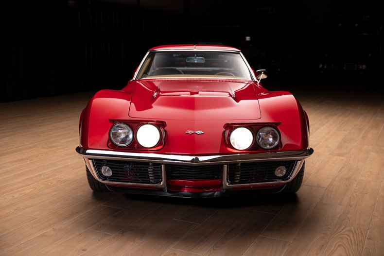 1969 Chevrolet Corvette 26
