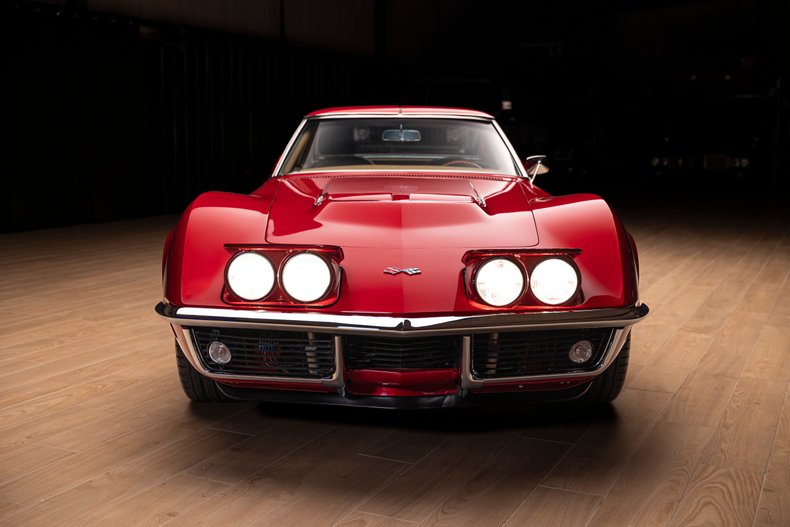 1969 Chevrolet Corvette 28