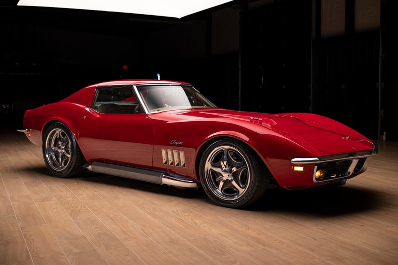 1969 Chevrolet Corvette 22