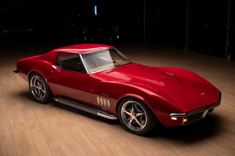 1969 Chevrolet Corvette 42