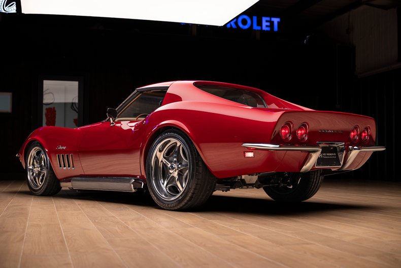1969 Chevrolet Corvette 50