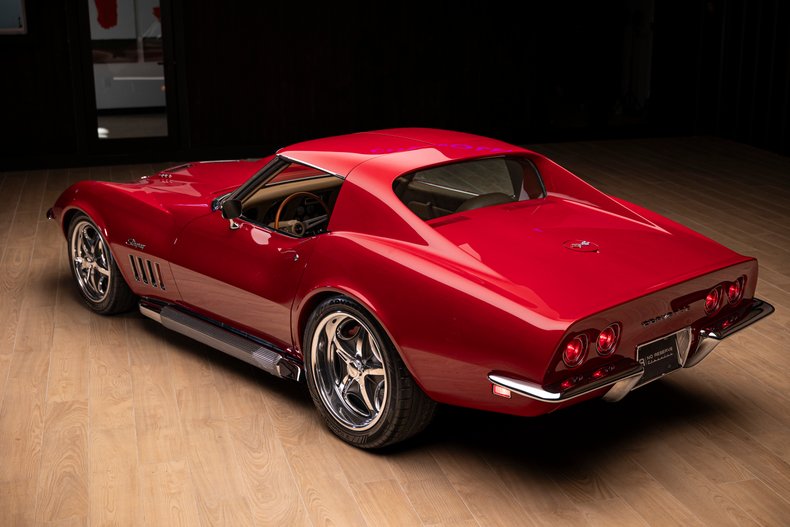 1969 Chevrolet Corvette 34