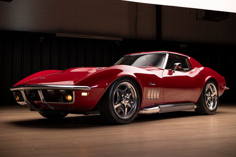 1969 Chevrolet Corvette 46