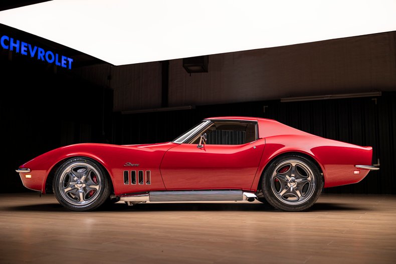 1969 Chevrolet Corvette 48