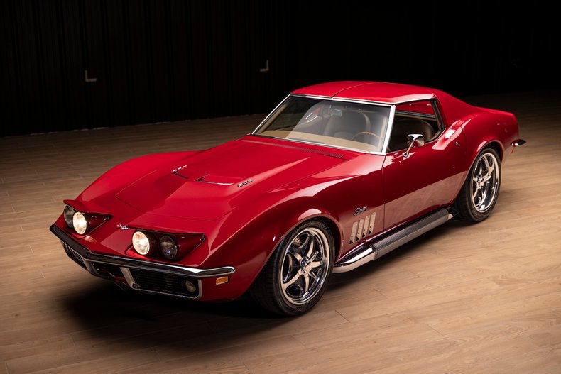 1969 Chevrolet Corvette 30