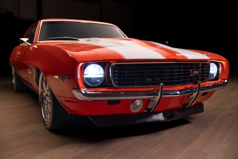 1969 Chevrolet Camaro 124