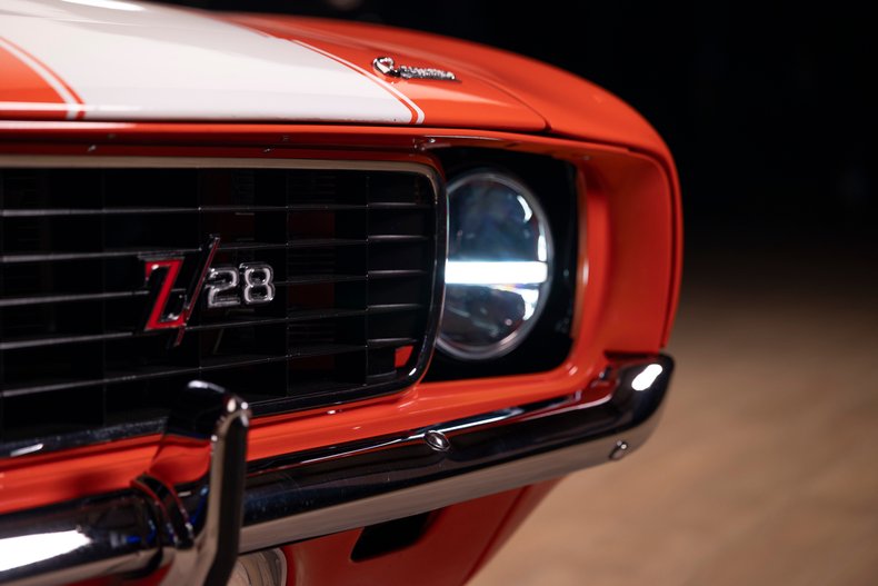 1969 Chevrolet Camaro 132