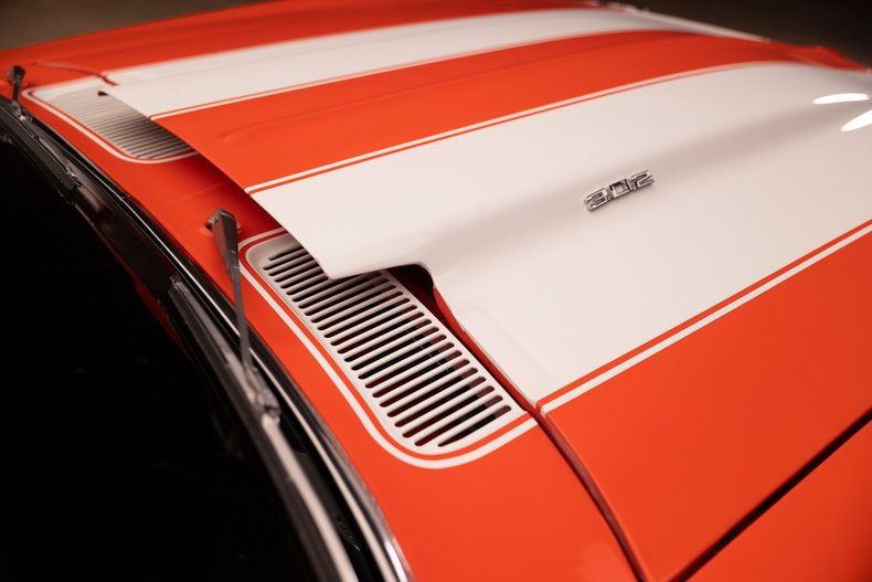 1969 Chevrolet Camaro 152