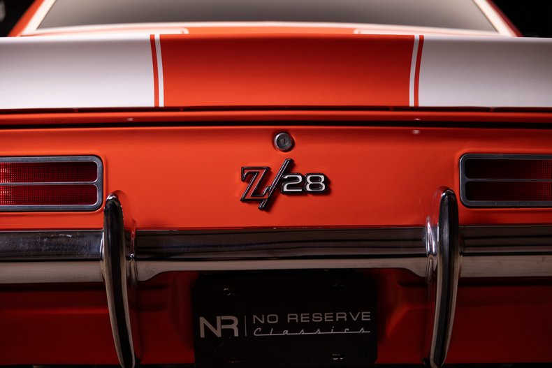 1969 Chevrolet Camaro 212