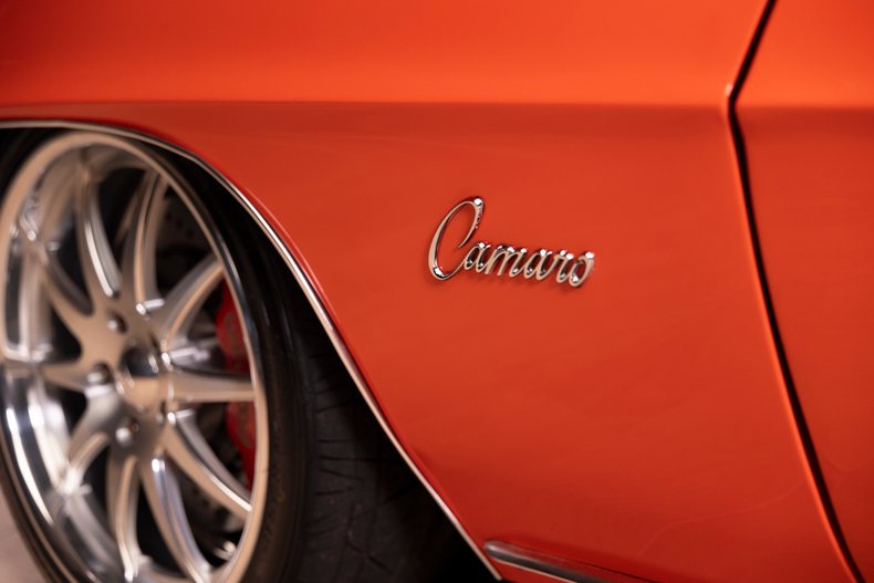 1969 Chevrolet Camaro 244