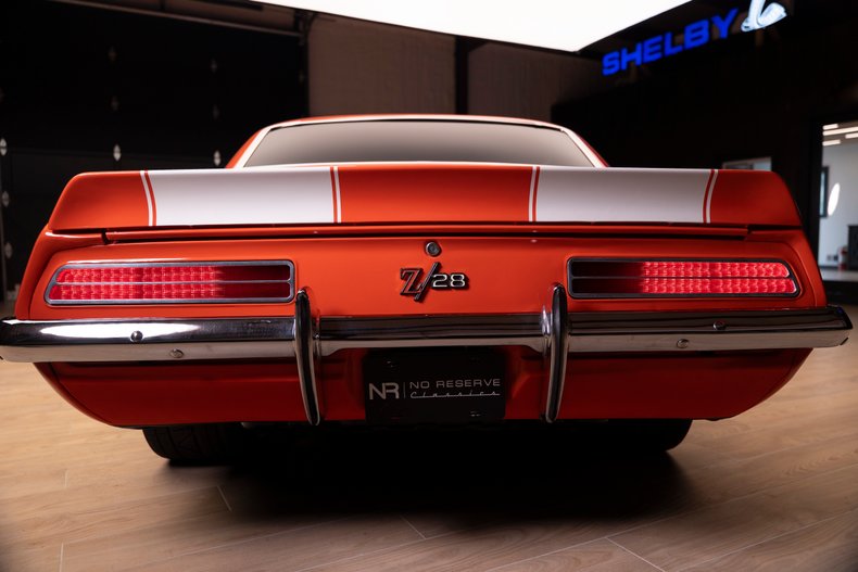 1969 Chevrolet Camaro 216