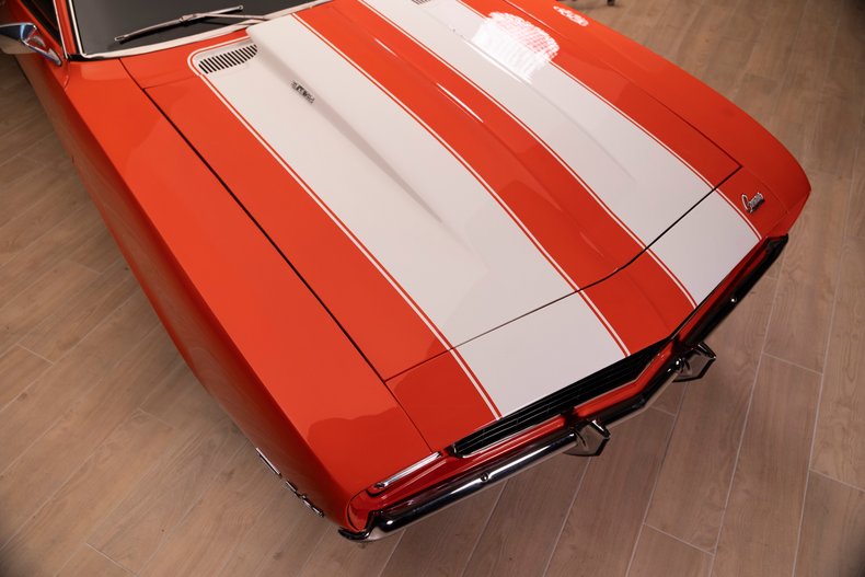 1969 Chevrolet Camaro 140