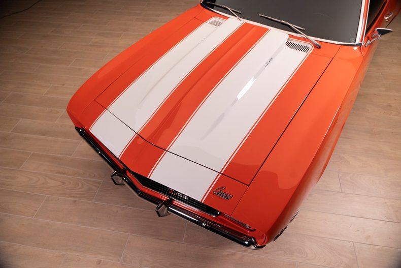 1969 Chevrolet Camaro 136