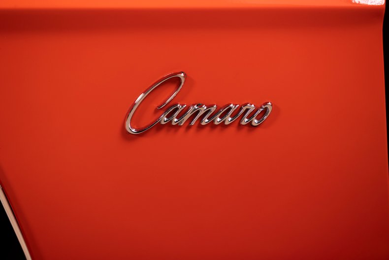 1969 Chevrolet Camaro 184
