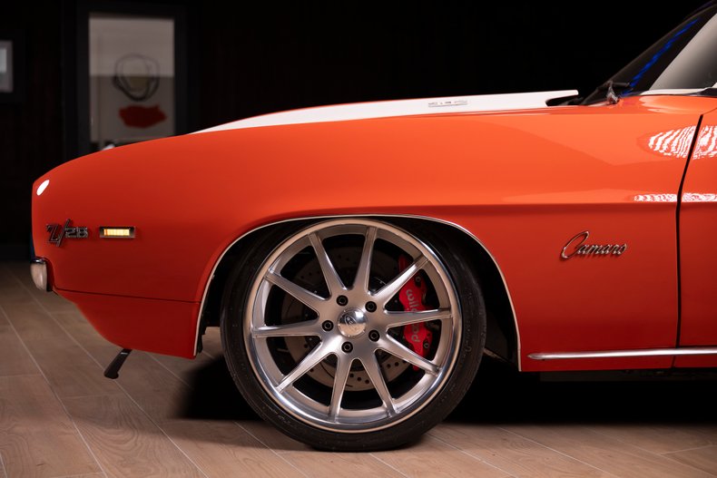 1969 Chevrolet Camaro 86