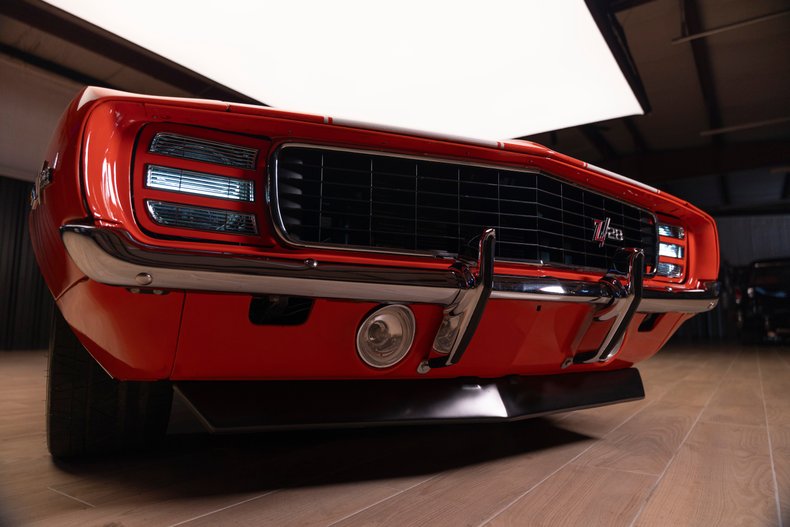 1969 Chevrolet Camaro 172