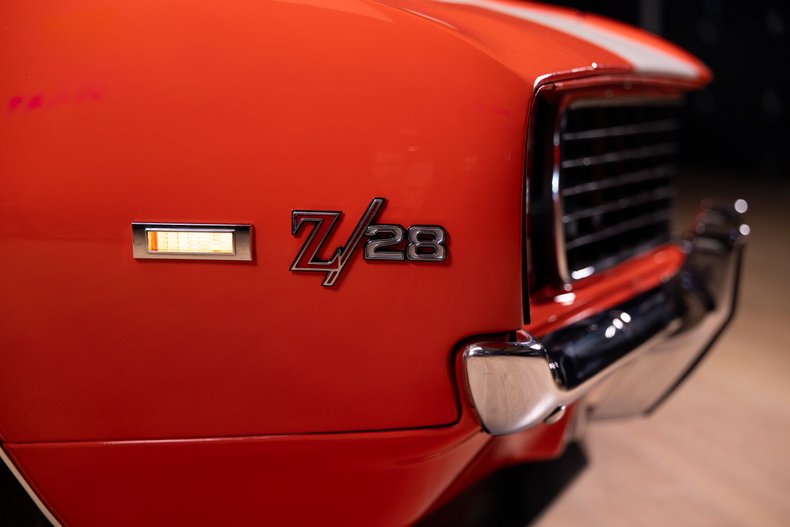 1969 Chevrolet Camaro 176