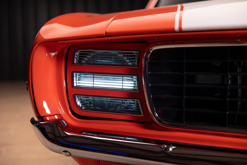 1969 Chevrolet Camaro 168