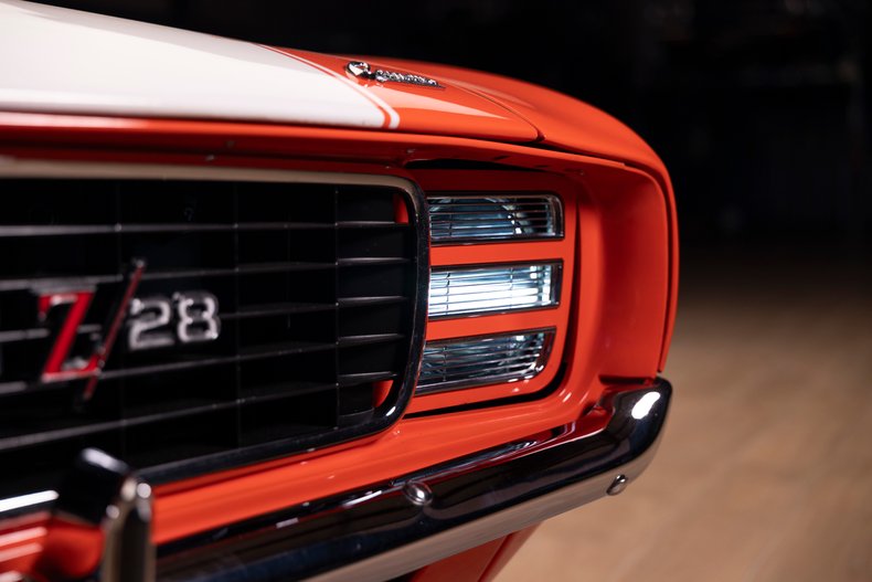 1969 Chevrolet Camaro 128
