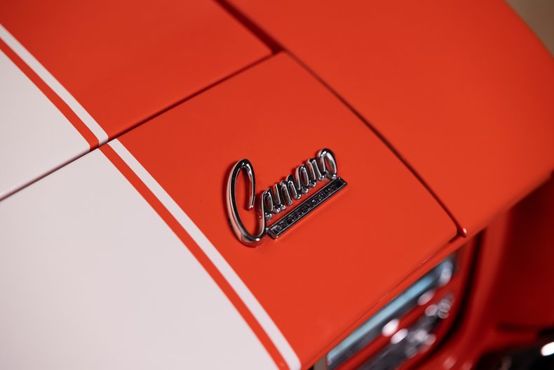 1969 Chevrolet Camaro 160