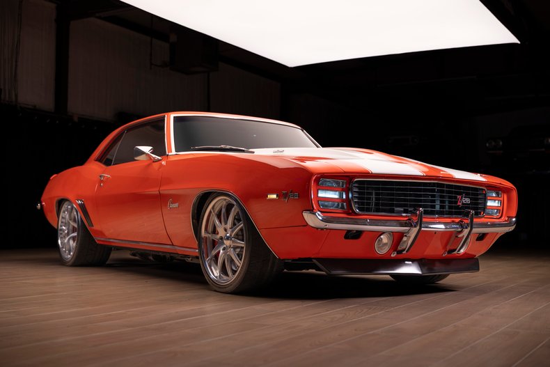 1969 Chevrolet Camaro 56
