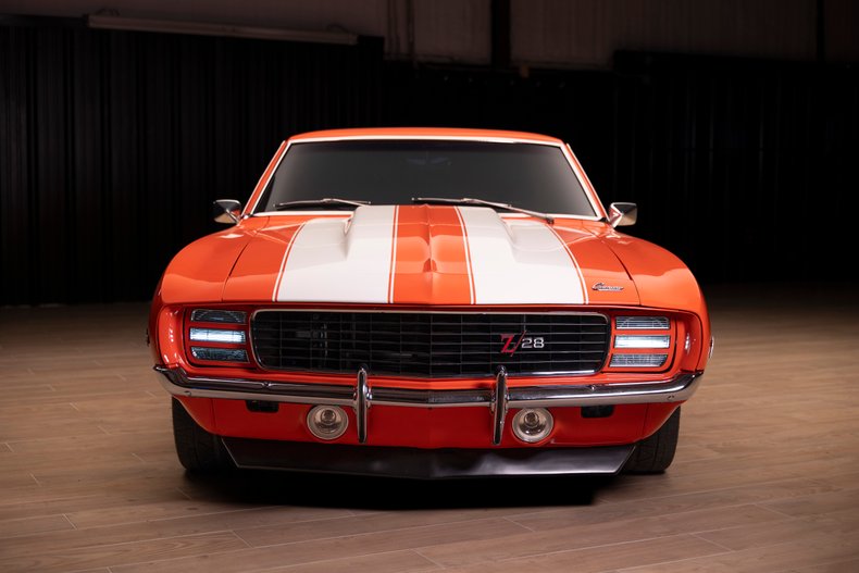 1969 Chevrolet Camaro 35