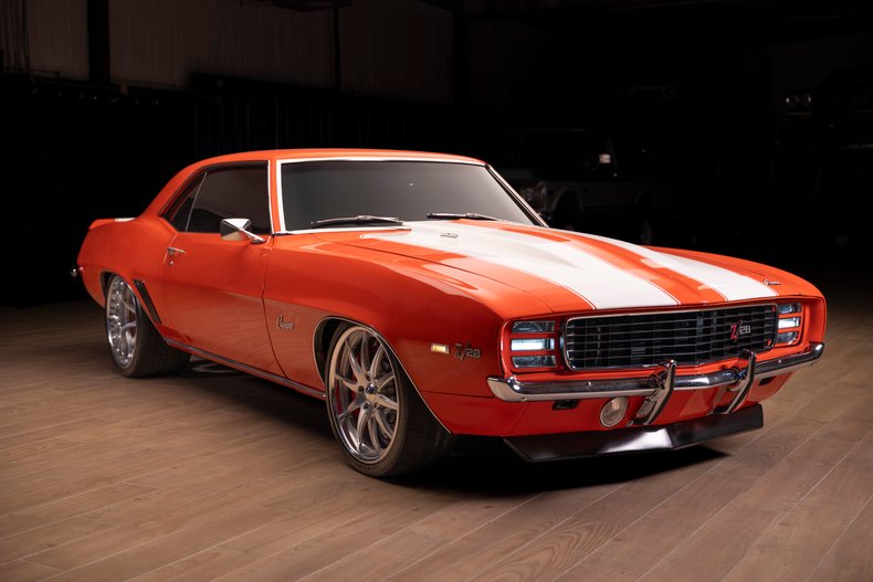 1969 Chevrolet Camaro 32
