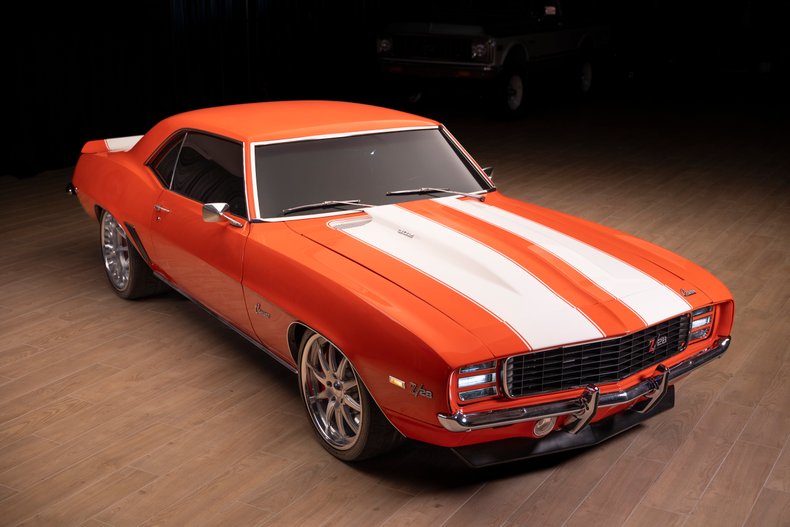 1969 Chevrolet Camaro 80