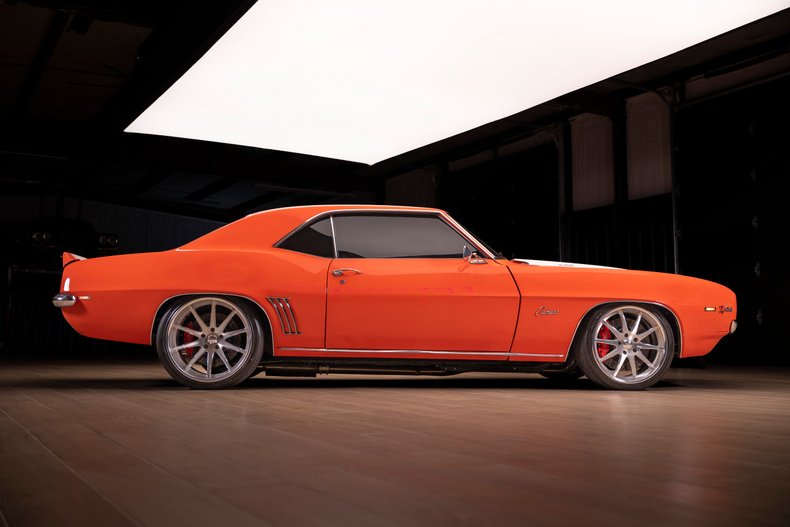 1969 Chevrolet Camaro 53
