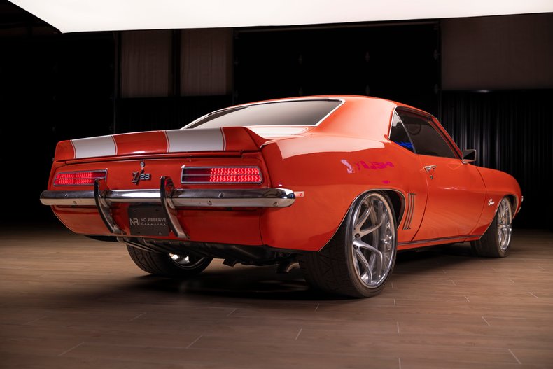 1969 Chevrolet Camaro 50