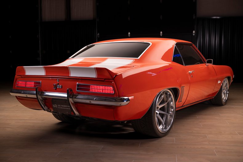 1969 Chevrolet Camaro 26
