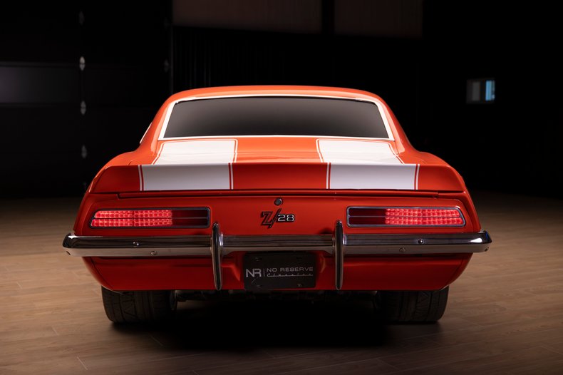 1969 Chevrolet Camaro 23