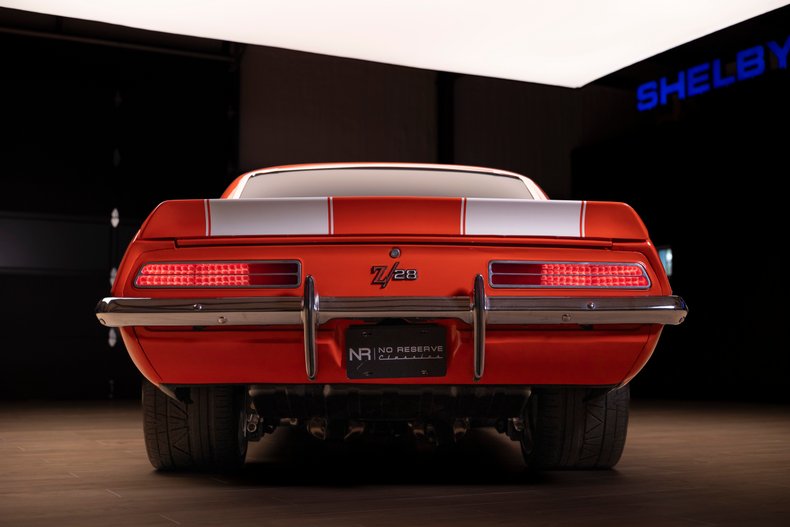 1969 Chevrolet Camaro 47