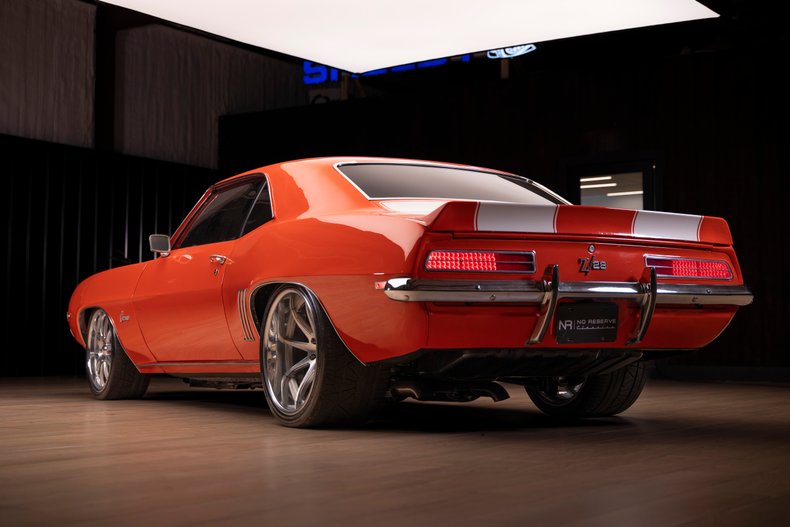 1969 Chevrolet Camaro 44