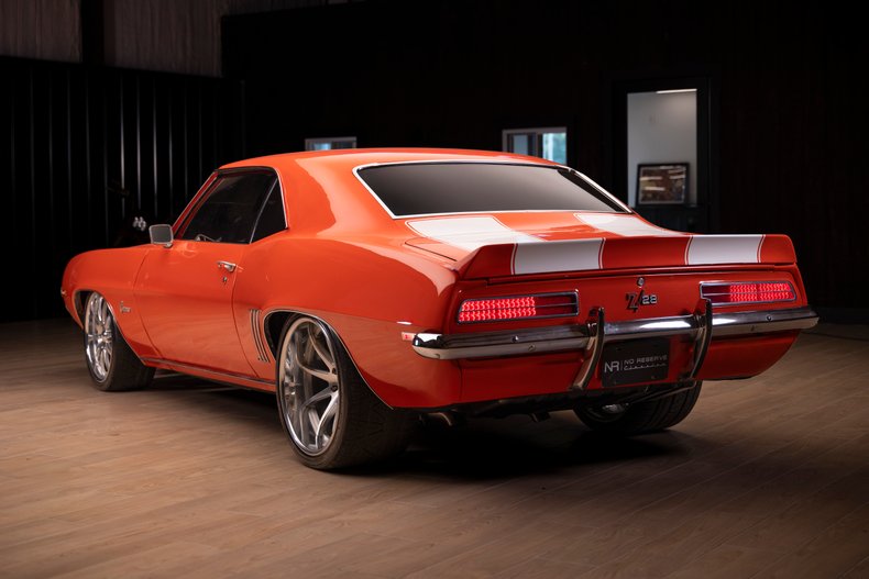 1969 Chevrolet Camaro 20