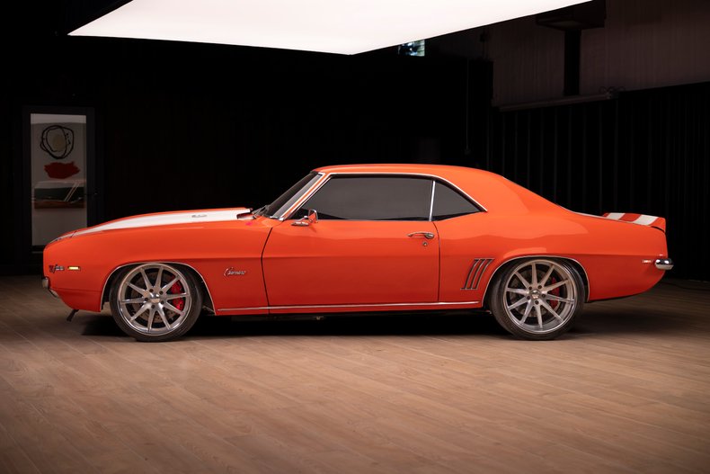 1969 Chevrolet Camaro 17